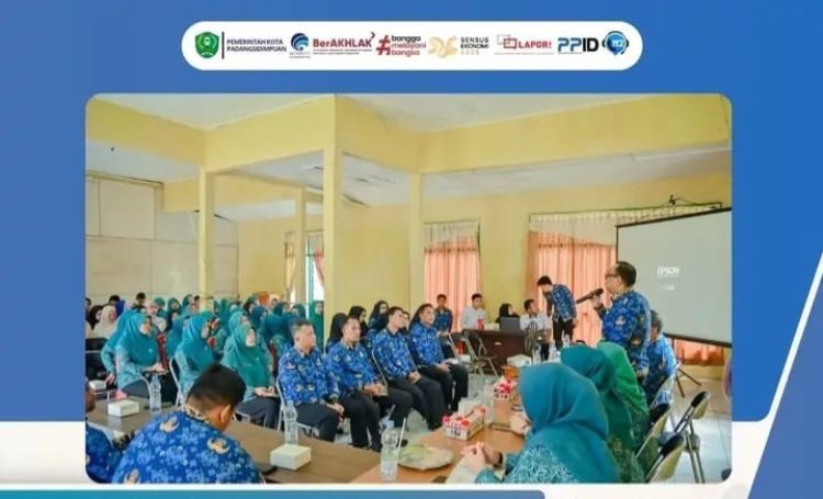 Pemko Padangsidimpuan Mantapkan Persiapan Monitoring Desa/Kelurahan Binaan TP PKK Tahun 2026