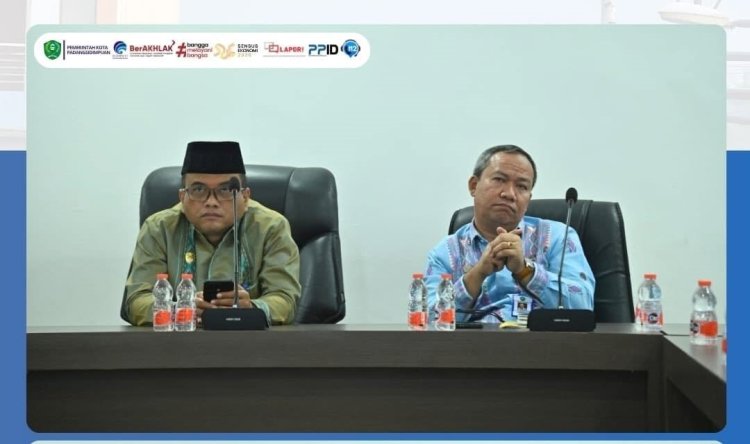 Pemko Padangsidimpuan Ikuti Webinar Pariwara Antikorupsi 2026