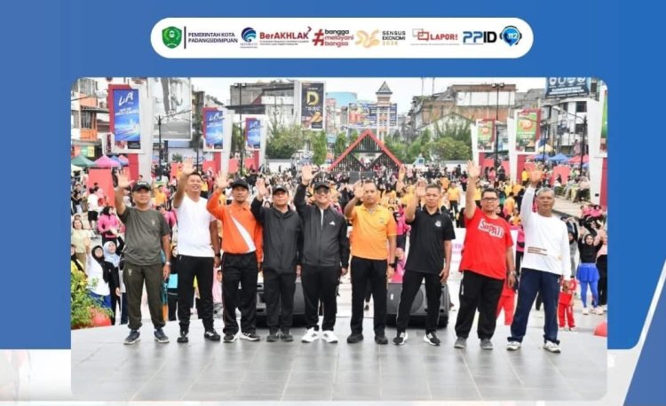 CFD dan Cek Kesehatan Gratis Ramaikan HUT Bhayangkara ke-80              