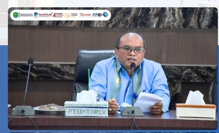 Pemko Padangsidimpuan Gelar Rakor Persiapan Survei Opini Ombudsman 2026, Perkuat Komitmen Tingkatkan Kualitas Pelayanan Publik