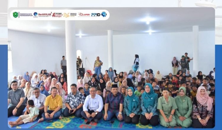 TP PKK Kota Padangsidimpuan Gelar Khitanan Massal Gratis bagi 150 Anak