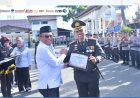 Wali Kota Padangsidimpuan Hadiri Upacara Peringatan HUT Bhayangkara ke-80 Tahun 2026