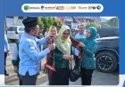 Monitoring UP2K PKK Perkuat UMKM Padangsidimpuan, Pemko Luncurkan Internet Gratis di Taman Kota Saat Kunjungan Tim Monitoring Provinsi Sumatera Utara 