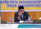 Wali Kota Padangsidimpuan Tegaskan Komitmen Perkuat PAD, Benahi Layanan Publik, dan Tata Infrastruktur