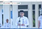 Wali Kota Padangsidimpuan Tekankan Integritas, Disiplin, dan Sinergi ASN pada Apel Gabungan