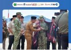 Kasum TNI Hadiri Groundbreaking Hunian Tetap Pascabencana di Kota Padangsidimpuan
