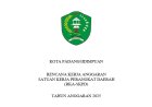 Rencana Kerja Anggaran SKPD Tahun 2025