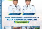 PROFIL PERKEMBANGAN KEPENDUDUKAN TAHUN 2025