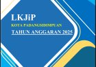 LKJiP KOTA PADANGSIDIMPUAN TA 2025