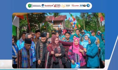 Sekda Padangsidimpuan Sambut Tim Monitoring PKK Sumut, Optimistis Desa Huta Padang Raih Prestasi Terbaik. 