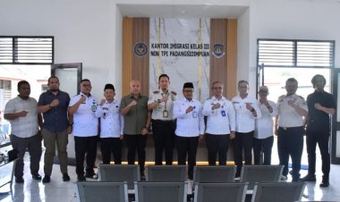 Tak Perlu Lagi ke Luar Daerah! Wali Kota Resmikan Operasional Kantor Imigrasi Padangsidimpuan, Layanan Paspor Kini Hadir Lebih Dekat