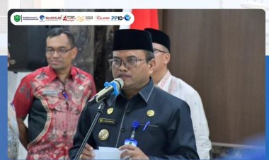 Wali Kota Padangsidimpuan Lantik Pejabat Administrator dan Pengawas, Tekankan Kinerja dan Pelayanan Publik