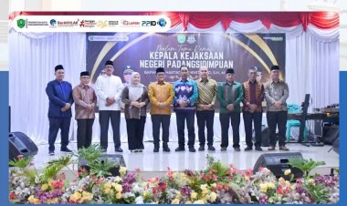 Pererat Sinergi, Pemko Padangsidimpuan Gelar Temu Ramah Sambut Kajari Baru