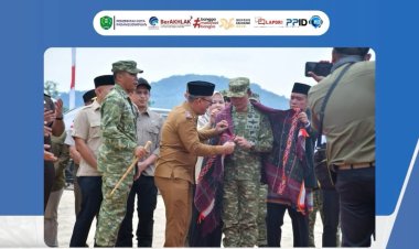 Kasum TNI Hadiri Groundbreaking Hunian Tetap Pascabencana di Kota Padangsidimpuan
