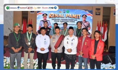 Kenal Pamit Kapolres, Wali Kota Padangsidimpuan Tegaskan Komitmen Perkuat Sinergi Forkopimda