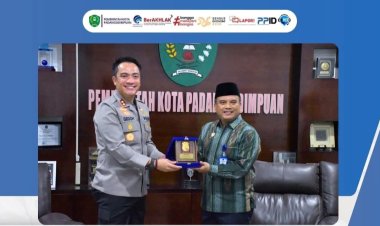 Wali Kota dan Kapolres Baru Padangsidimpuan Perkuat Sinergi, Komitmen Jaga Kamtibmas dan Dukung Asta Cita Presiden