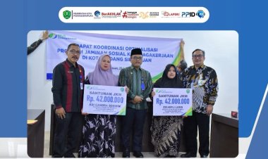 Pemko Padangsidimpuan Berkolaborasi dengan BPJS Ketenagakerjaan Optimalkan Perlindungan Pekerja