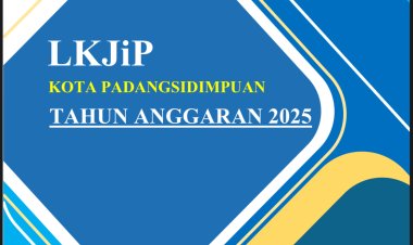 LKJiP KOTA PADANGSIDIMPUAN TA 2025