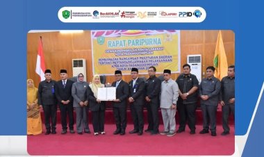 Sinergi Eksekutif-Legislatif Perkuat Akuntabilitas, Pemko Padangsidimpuan Sampaikan Empat Ranperda Strategis Tahun 2026
