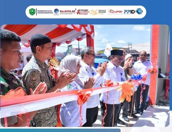 Wali Kota di Peresmian UTDRS: Rumah Sakit Harus Profesional dan Berorientasi pada Masyarakat