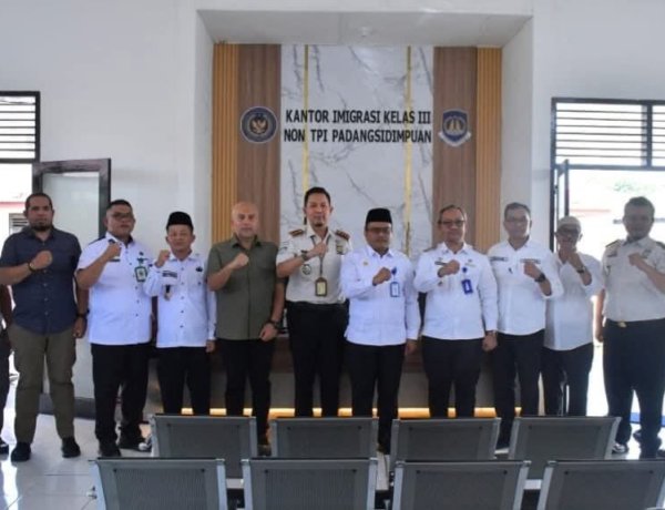 Tak Perlu Lagi ke Luar Daerah! Wali Kota Resmikan Operasional Kantor Imigrasi Padangsidimpuan, Layanan Paspor Kini Hadir Lebih Dekat