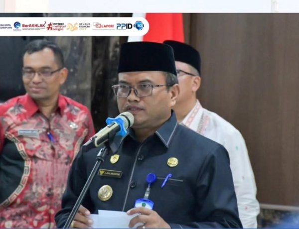Wali Kota Padangsidimpuan Lantik Pejabat Administrator dan Pengawas, Tekankan Kinerja dan Pelayanan Publik