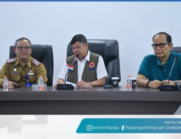 Pemko Padangsidimpuan Perkuat Sinergi dengan Buddha Tzu Chi untuk Percepat Pembangunan Huntap Korban Bencana