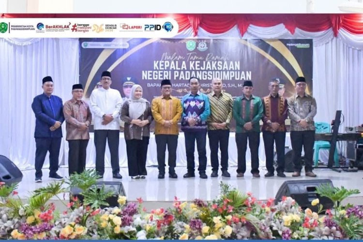 Pererat Sinergi, Pemko Padangsidimpuan Gelar Temu Ramah Sambut Kajari Baru