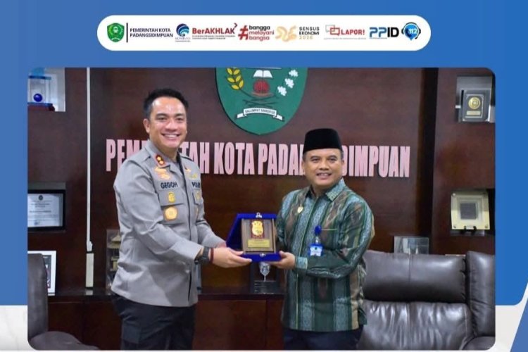 Wali Kota dan Kapolres Baru Padangsidimpuan Perkuat Sinergi, Komitmen Jaga Kamtibmas dan Dukung Asta Cita Presiden