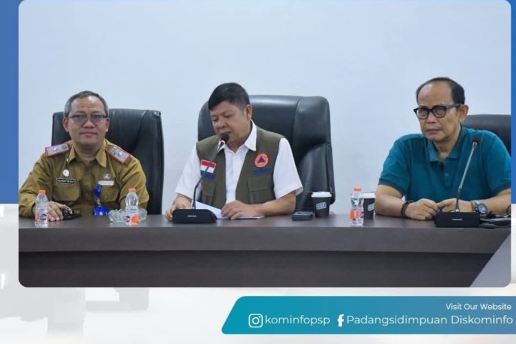 Pemko Padangsidimpuan Perkuat Sinergi dengan Buddha Tzu Chi untuk Percepat Pembangunan Huntap Korban Bencana