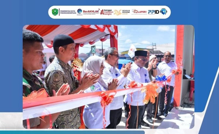 Wali Kota di Peresmian UTDRS: Rumah Sakit Harus Profesional dan Berorientasi pada Masyarakat
