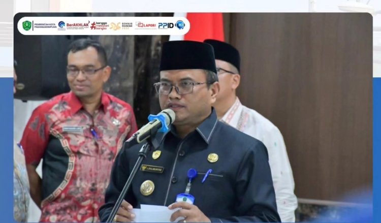 Wali Kota Padangsidimpuan Lantik Pejabat Administrator dan Pengawas, Tekankan Kinerja dan Pelayanan Publik