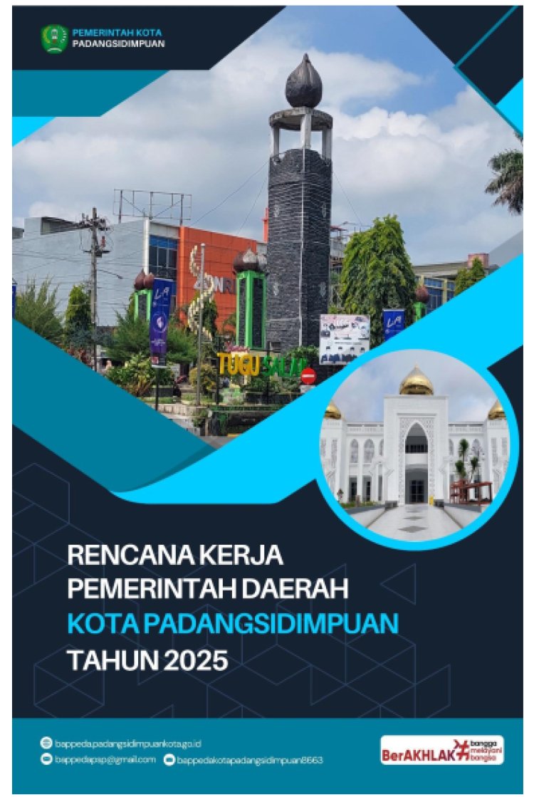 Rencana Kerja Pemerintah Daerah (RKPD) Tahun 2025