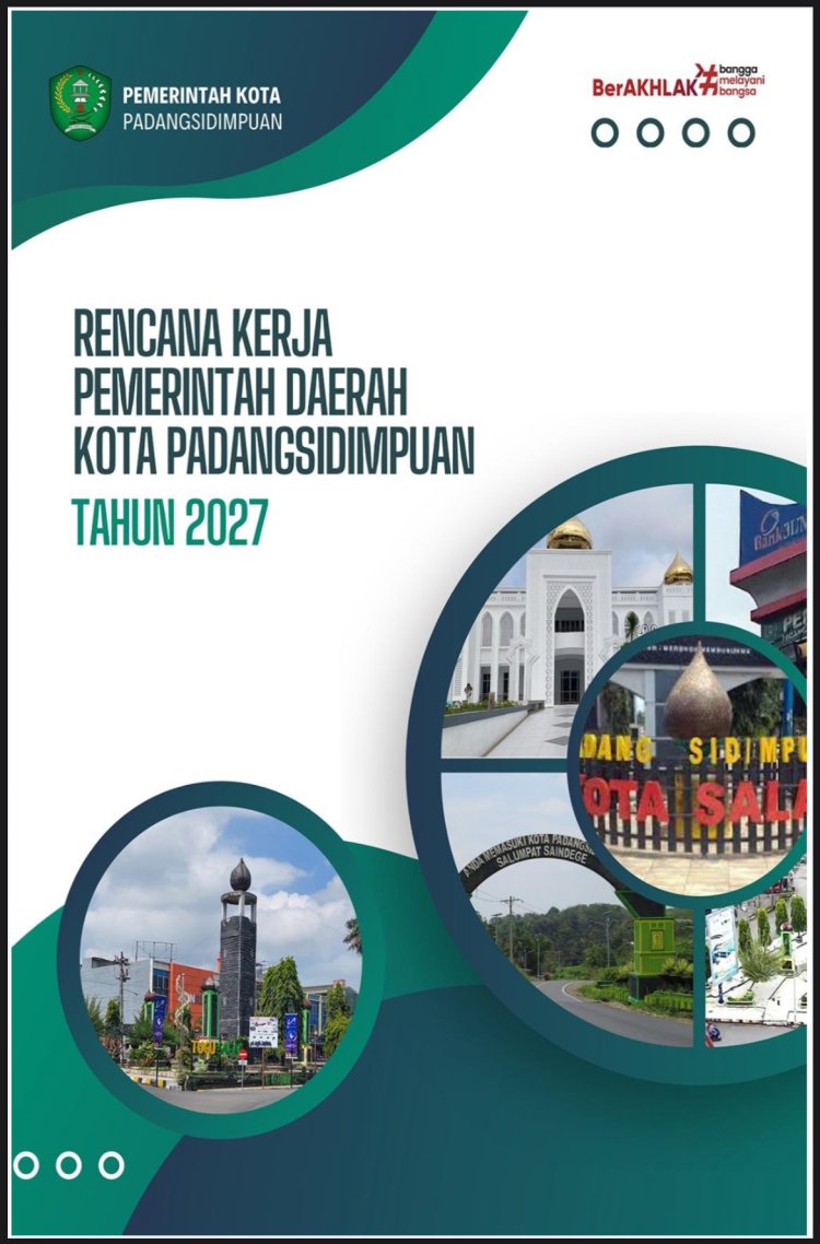 RKPD KOTA PADANGSIDIMPUAN TAHUN 2027