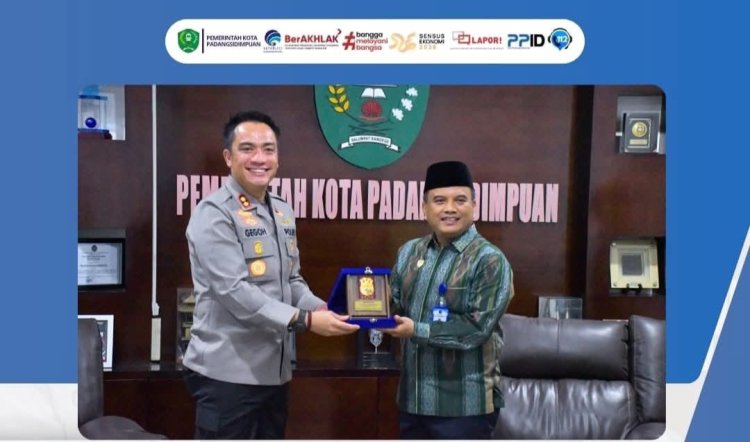 Wali Kota dan Kapolres Baru Padangsidimpuan Perkuat Sinergi, Komitmen Jaga Kamtibmas dan Dukung Asta Cita Presiden