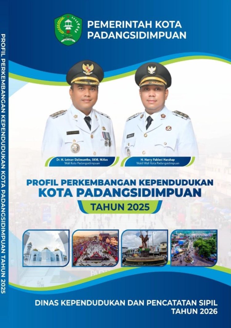 PROFIL PERKEMBANGAN KEPENDUDUKAN TAHUN 2025