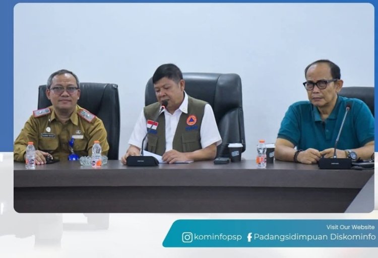 Pemko Padangsidimpuan Perkuat Sinergi dengan Buddha Tzu Chi untuk Percepat Pembangunan Huntap Korban Bencana