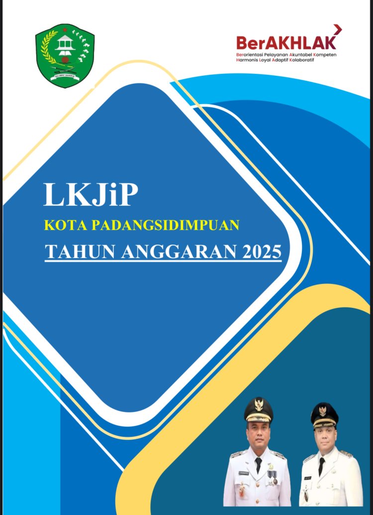 LKJiP KOTA PADANGSIDIMPUAN TA 2025