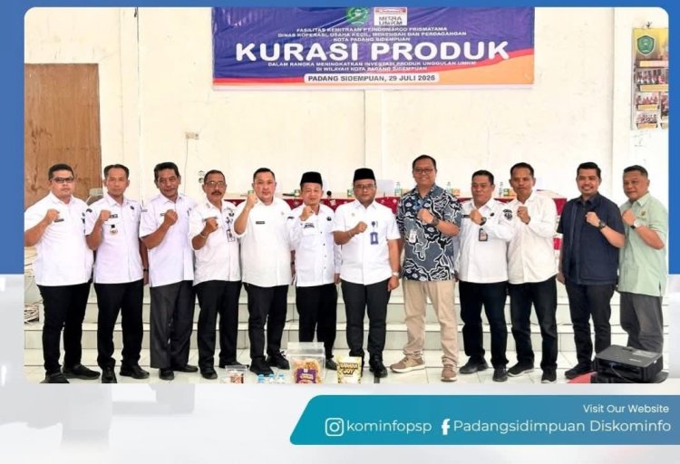 Membuka Jalan UMKM Padangsidimpuan ke Rak Ritel Modern