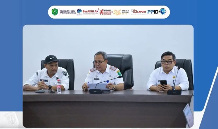 Pemko Padangsidimpuan Bahas Persiapan Evaluasi Kinerja Pemerintah Digital Tahun 2026    