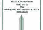 Penjabaran Perubahan Anggaran Pendapatan Belanja Daerah Tahun 2025
