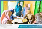 Pembinaan IVA Test di Desa Mompang, Target Cakupan Kecamatan Angkola Julu Capai 100 Persen