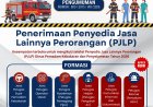 PENGUMUMAN PENERIMAAN PJLP DINAS DAMKAR 2026