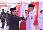 Wali Kota Padangsidimpuan Kukuhkan Paskibraka Tahun 2026