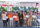 Pemko Padangsidimpuan Serahkan Piala Wali Kota Soeratin U-13 dan U-15, Dorong Talenta Muda Berprestasi