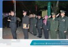 Malam Renungan Suci, Kapolres Padangsidimpuan Pimpin Apel Kehormatan dan Penghormatan bagi Pahlawan     