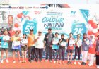 Colour Fun Run Charity Padangsidimpuan, Olahraga Sambil Tebarkan Kebaikan