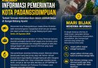 UPDATE INFORMASI PEMERINTAH KOTA PADANGSIDIMPUAN