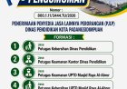 PENERIMAAN PJLP DINAS PENDIDIKAN KOTA PADANGSIDIMPUAN 2026