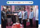 WALI KOTA PADANGSIDIMPUAN SERAHKAN SANTUNAN KEPADA KELUARGA KORBAN KEBAKARAN DI TANO BATO